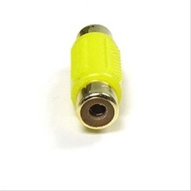 JQ RCA Extension Gender FtoRCA F G0387 X ( Pack of 10 ) / RCA 연장 젠더 FtoRCA F G0387 X ( 10매입 )