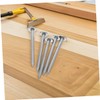 Kisangel 6pcs Stainless Steel Survey Spikes Heavy Duty Flat Head