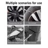 YXQ Car Spare Tire Lug Wrench for Jack 21mm/0.83" L