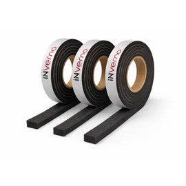 INVERNO 600 Compriband Joint Sealing Tape Sealing Tape Source Tape Drywall Window Sealing Tape (20mm x 7-40mm - 4.3 Running Metre)