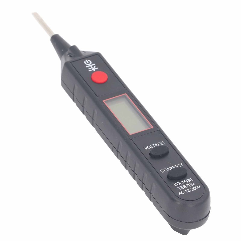 Non Contact Voltage Tester Sound Light Alarm 12 to 300V