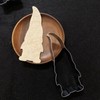 LUBTOSMN Gnome Cookie Cutter with Long Hat-5.2 Inch-Diswasher Safe-Holiday Cookie