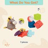 B. toys - Sensory Baby Play Set - Building Blocks,