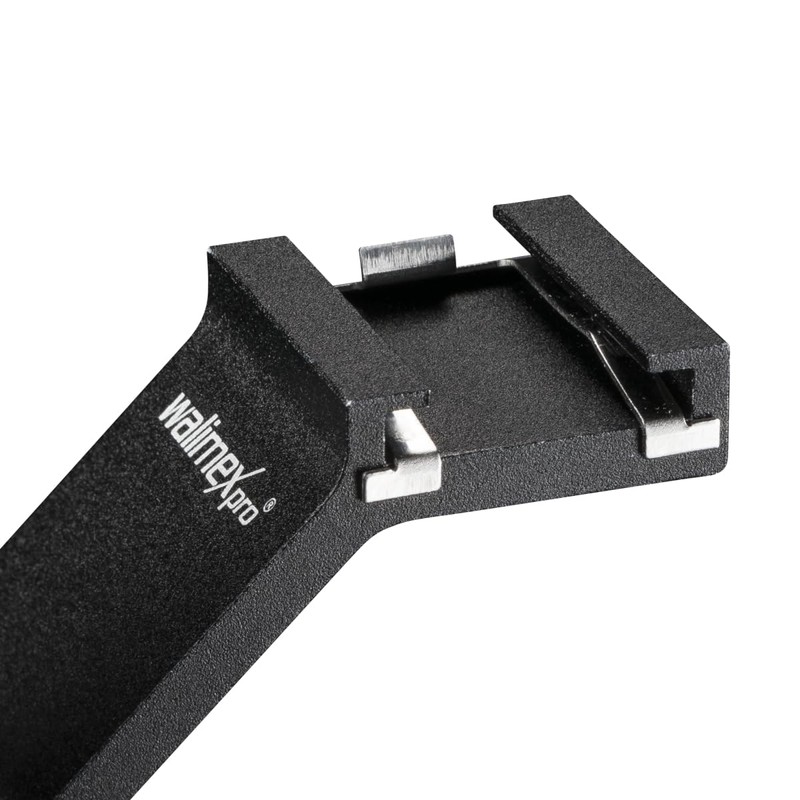 walimex pro Flash Bracket V Rail Black