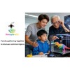 Stronghero3D PETG 3D Printer Filament 1.75mm,Multi Color,Translucent Rainbow,1kg(2.2lbs) Accuracy +/-0.05mm