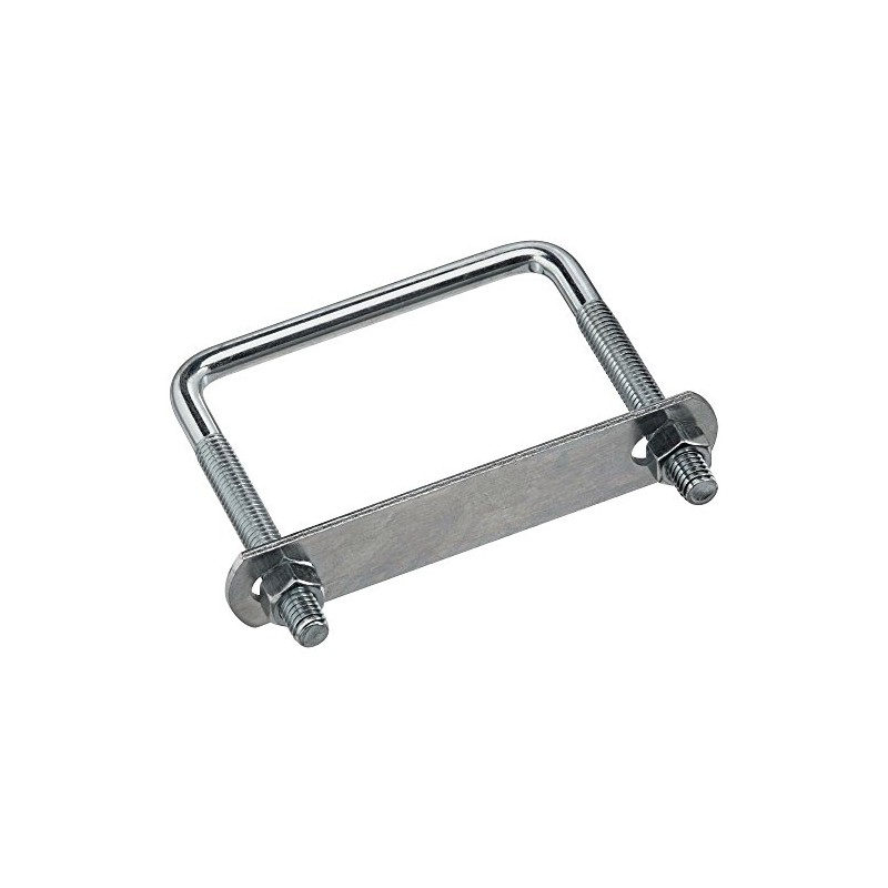 National Hardware N244-996 2192BC Lumber Size Square U Bolt in
