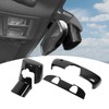 PDKLIN for Challenger Rearview Mirror Panel Trim Cover Fit for