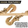 A A IN Transport Binder Chain 2 Pack 5/16 in