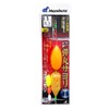ハヤブサ(Hayabusa) サヨリ仕掛 弾丸サヨリ3連シモリ(リール竿用) 5-1.2 HA143