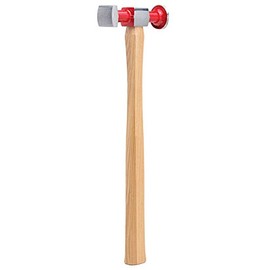 Fairmount Reverse Curve Hammer Wood Handle Body Dinging With High Crown Round And Square Faces For Work Auto Repair & Metal Forming
