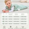 FIEMOL Baby Sleeping Bag, 2.5 Tog, 12-18 Months, Winter Cotton,