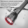 Portable LED Diving Flashlight Underwater Lighting IPX8 Waterproof Light Electric
