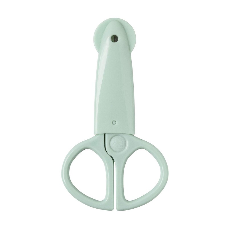 Rotho Babydesign Nagelschere mit Schutzkappe - Babynagelschere - Nagelschere mit
