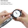 Clockwise Tools Dial Bore Gauge, DBGR-01 2-6"