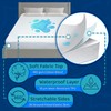CushTello 100% Waterproof Mattress Protector Full XL - Cotton Blend