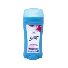 Secret Invisible Solid Powder Fresh Scent Antiperspirant & Deodorant 2.6 Oz (1)