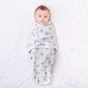Baby Swaddle Blanket, 2 Pack Newborn Swaddles 0-3-Months, Small-Medium Easy
