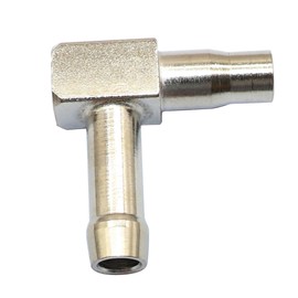 GXARTS Fuel Inlet Elbow fit for Harley XL883 XLH1200 Compatible With Keihin CVK34 CV40 CVK44 Carb & Butterfly Carburetor Compatible With Kawasaki VN800 VN1500 Vulcan Carb 27371-76A