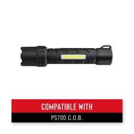 Coast ZX650 ZITHION-X Li-Ion Rechargeable Battery for The Polysteel 700 LED Flashlight, Black