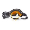 Manbi Adults Apollo OTG Mirrored Ski Goggle (Black Matt)