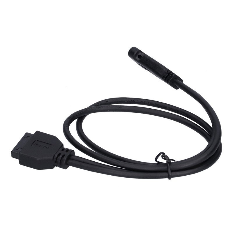 Adapter Cable 19Pin USB 3.0 to External USB TypeC Socket