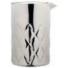 PIAZZA Mixing Glass Double Wall In Acciaio Satinato 535Ml
