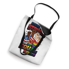 Stars and Stripes for Equal Rights – Human Rights Equality Tote Bag