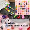 40 PCS Number Beads 3D Acrylic 0-9 Loose Large Hole