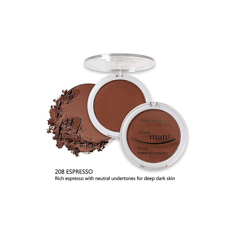 AQUAPURITY PHOERA Sheer Matte Compact Powder Fixing Powder Makeup Base