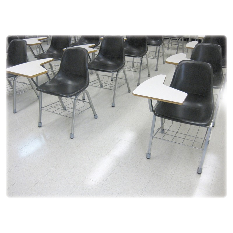 Lorell 1.5" Slip-On Floor Savers pack of 8