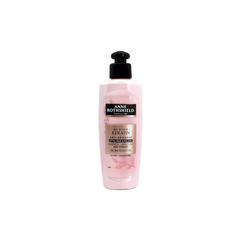 ANNE ROTHSHIELD CREMA PARA PEINAR KERATIN OIL ELIXIR 150ml