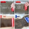 4-Pack Wood Grain Tool, Wood Graining Roller Painting Tool with
