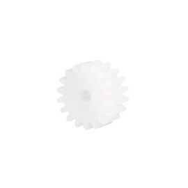DMiotech 30 Pack 18 Teeth Plastic Gears Model 182A Reduction Gear Plastic Worm Gears for DIY Cars, Robots, Model Making