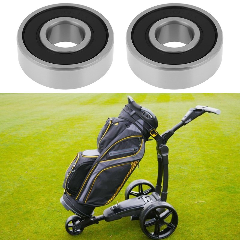 The Lord of the Tools 2Pcs Sealed Bearings 8x22x7mm Compatible