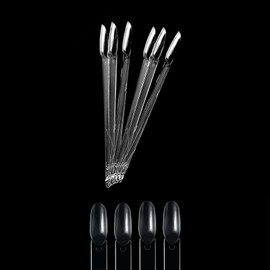 Nail Color Card 6 Nail Tips Art Display Rack Nail Display Rack for Art Salon Nail Design