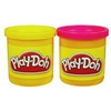 Play-Doh 2-Pack of Cans (Pink and Yellow)