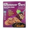 Pamela's Products Whenever Bars Oat Raisin Walnut Spice, 1.41-ounce Bars,