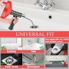 Drain Snake Auger 33 Ft, Plumbing Snake Drain Hair Clog