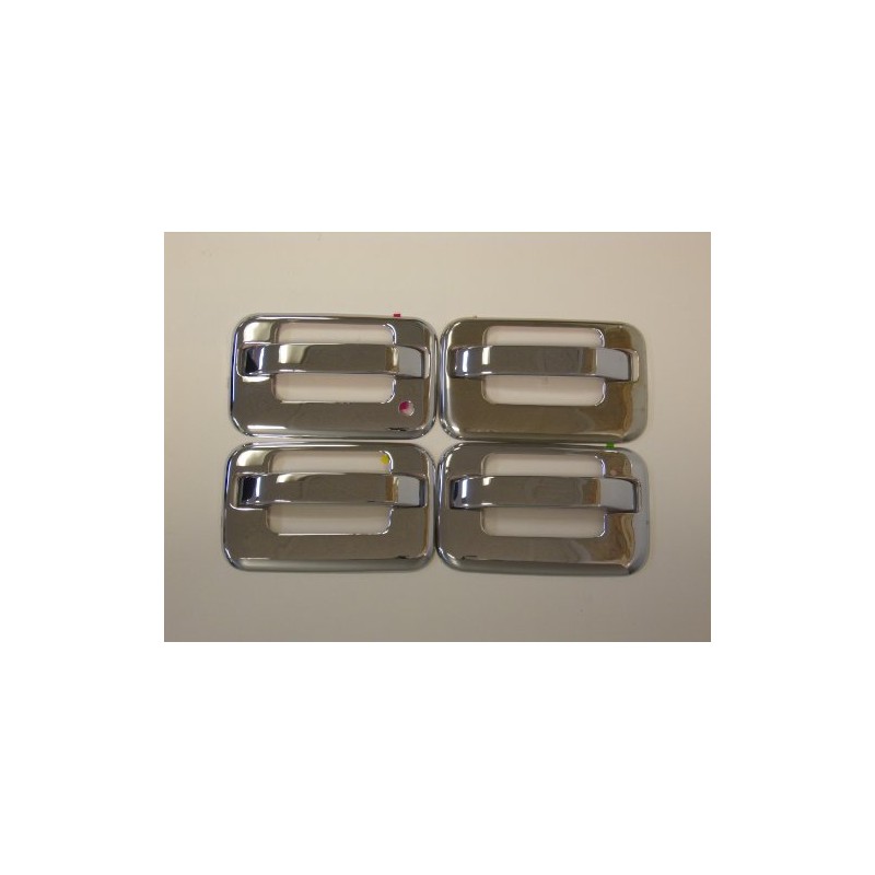 TFP 407KE Chromed Stainless Steel Door Handle Cover