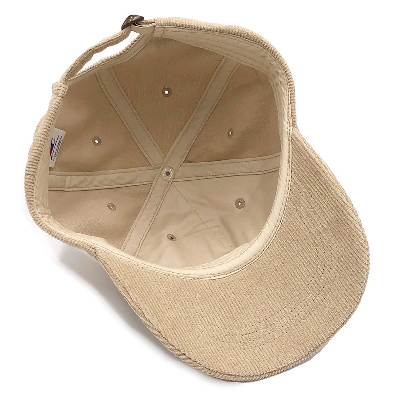 Champion Cap, Corduroy, Deep, Large, 22.8 - 23.6 inches (58