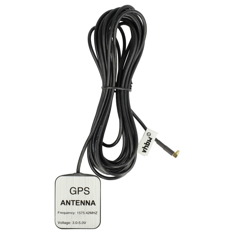 vhbw GPS Antenna Compatible with Navilock Compact Flash (BC-307) Navi