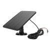 Solar Panel Camera, 10W Video Doorbell Solar Panel, 9.8 Feet