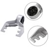 ECOMAID 2Pcs Muffler Hanger Bracket CV6Z-5K291-K Tailpipe Mount Bracket Fit