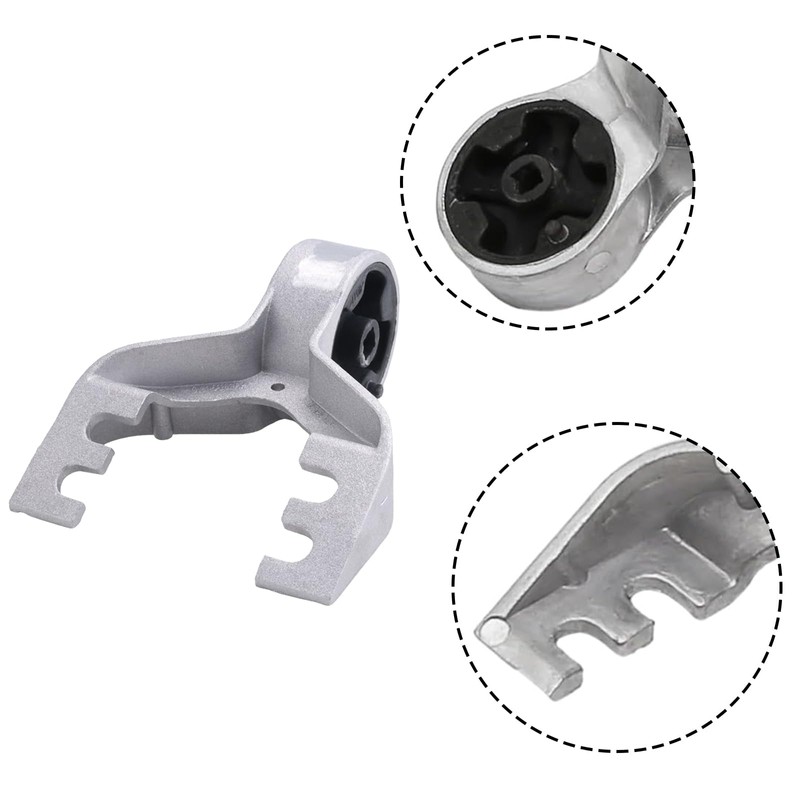 ECOMAID 2Pcs Muffler Hanger Bracket CV6Z-5K291-K Tailpipe Mount Bracket Fit