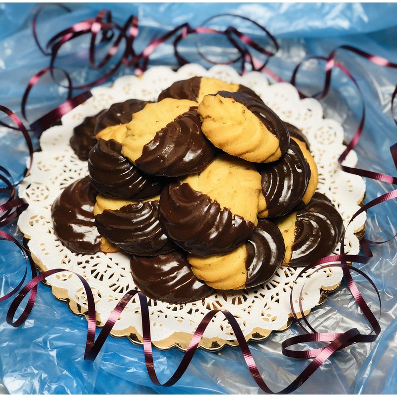 Half Dipped Italian Cookies (3 lbs)