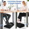 CushZone Foot Rest,Desk & Gaming Accessories,Foot Rest for Under Desk