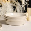 Stone Lain Claire 24-Piece Dinnerware Set Stoneware, Plates and Bowls