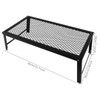 Folding Campfire Grill Camping BBQ Grill Outdoor Fire Pit Cooking