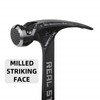Real Steel 21 Oz One Piece Forged Milled Face Framing
