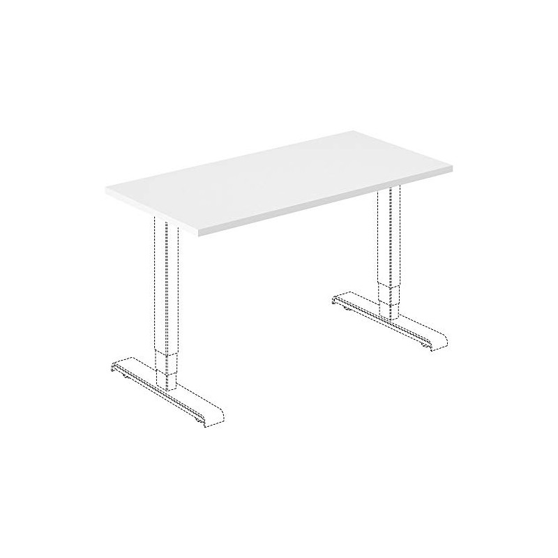 Lorell, LLR62593, Width-Adjustable Training Table Top, 1 Each